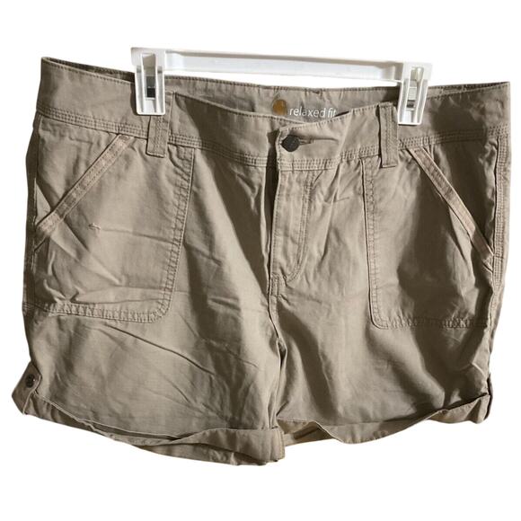 Carhartt Pants - carhartt women s relaxed fit shorts 16